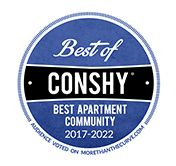 Courts at Spring Mill Station Voted Best of CONSHY