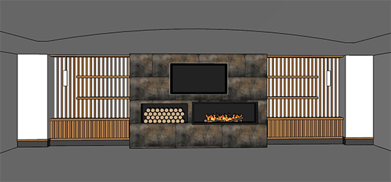 fire place