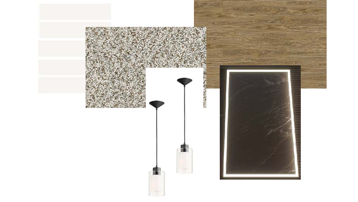 interior design materials