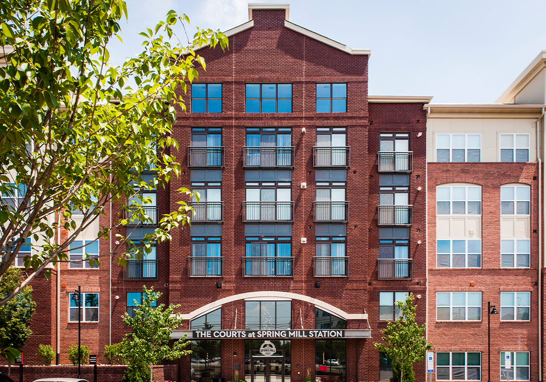 The Courts at Spring Mill Station