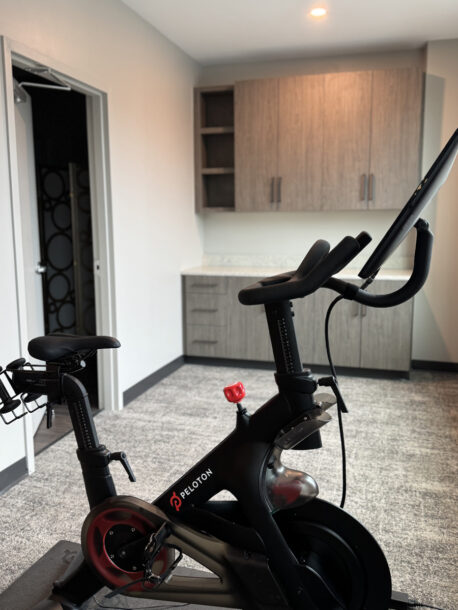 stationary bike